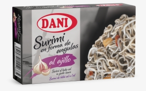 Surimi Of Baby Eel In Garlic Sauce 110g - Conservas Dani