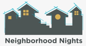 Neighborhood Nights Icon - Neighborhood Icon Png