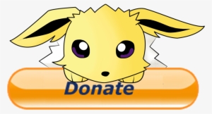 Streamlabs / Paypal Donation Page - Pokemon Donate Button