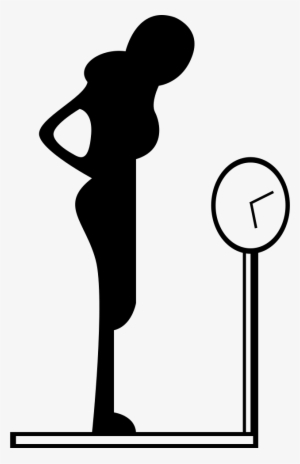 Female Body Weight Comments - Body Weight Icon Png