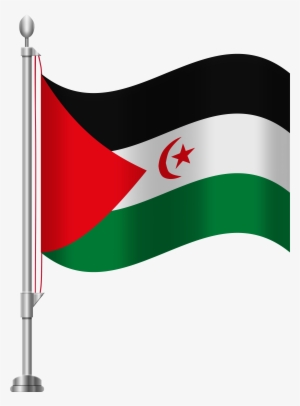 Western Sahara Flag Png Clip Art