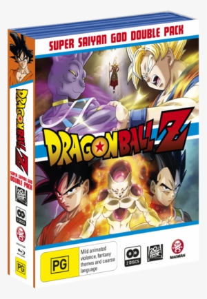 Dragon Ball Z - Dragon Ball Z - Super Saiyan God | Double Pack