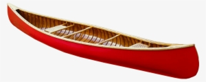 Red Canoe No Background Transparent Image - Canoe With No Background