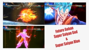 Future Gohan Super Saiyan God And Super Saiyan Blue - Super Saiyan