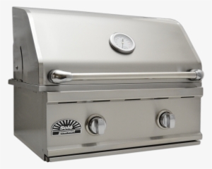 So261bqtr Left Side, Angled, Closed - Barbecue Grill