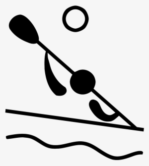 Open - Canoe Pictogram