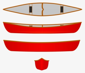 This Free Icons Png Design Of Canoe, Multiple Views