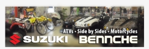 Atvs, Side By Sides, Cycles - Bennche