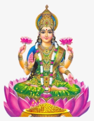 Free Saraswati Devi Png - Lakshmi Hindu God