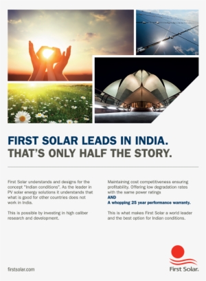 First-2bsolar Press Leaflet