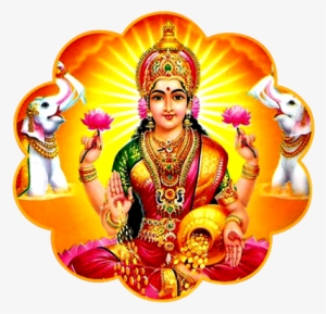 Lakshmi Devi Hd Wallpapers Source - Lakshmi Devi Transparent PNG - 700x400  - Free Download on NicePNG