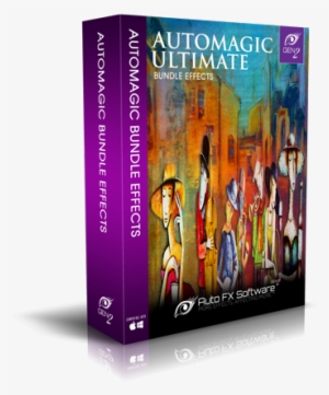 Automagic Ultimate Bundle Gen2 Photoshop Plugin Box - Digital Painting Photoshop Plug