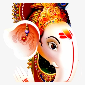 Ganesh Face Png Download - Ganesha Hd Wallpaper For Mobile