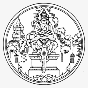 Durga Drawing Hinduism - ตรา ประจำ จังหวัด สุรินทร์