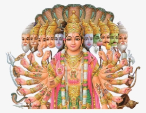 Hindu God And Goddess - Full Hd Lord Vishnu Hd