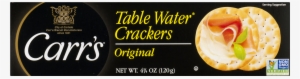 Carrs Carrs Water Crackers 4.25 Oz