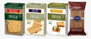 Partners Crackers - Partners Crackers Partners Olive Oil Sea Salt Bite