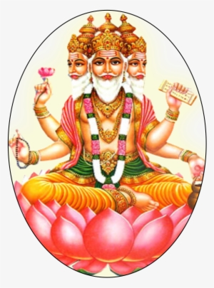 Lord Brahma - Brahma Hindu God Transparent PNG - 1000x1000 - Free Download  on NicePNG