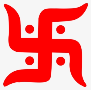 This Is Free Red Hindu Swastik Png Image With Alpha - Swastika Png