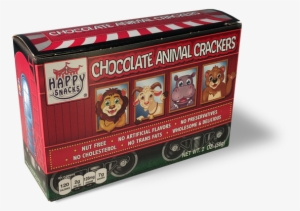 Happy Snacks Circus Cookies, Vanilla - 12 Pack, 2 Oz