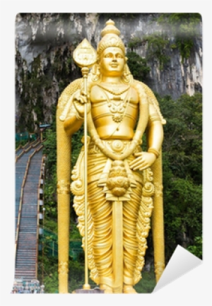 Statue Of Hindu God Muragan At Batu Caves, Kuala-lumpur - Batu Caves