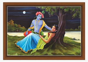 Radha Krishna Paintings - Radha Krishna