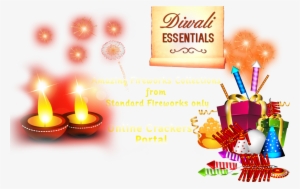 Diwaali Crackers Online Welcome - Diwali Crackers Png