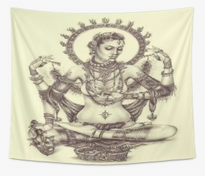 Hindu Goddess Deity Divine Feminine Lakshmi Spiritual - Mythology