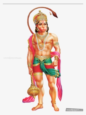 Download As Android/iphone Wallpaper - Lord Hanuman Transparent PNG -  1177x1569 - Free Download on NicePNG