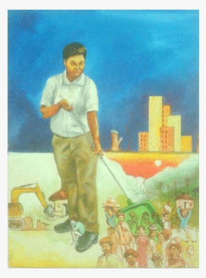 Urbanization - Painting