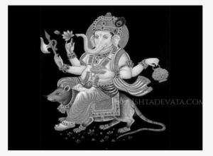 God Ganesha's Mooshika Vahana Sloka And Its Meaning - Good Morning Ganesh Image Download