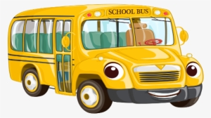 Looking For A Smart Transport - School Bus Clipart Png