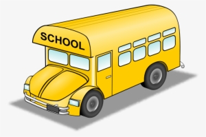 Old Bus Clipart, Vector Clip Art Online, Royalty Free - Animated Image Of Bus