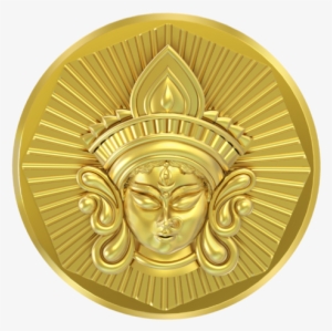Durga Panchdhatu Coin - Coin