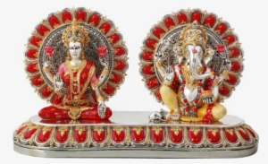 Lakshmi & Ganesha - Statue