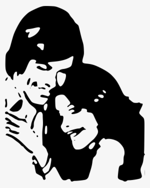 This Free Icons Png Design Of People In Love Stamp
