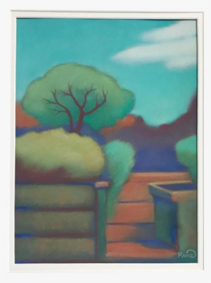 Street Corner In Berkeley - Drawing