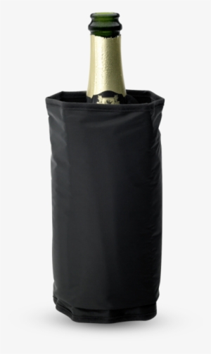 Champ'cool Cooling Sleeves For Wine And Champagne Bottles - Peugeot Black Champ'cool Wine/champagne Cooler Sleeve