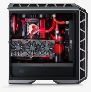 Show Off Your Graphics Card - Cooler Master Mastercase H500p Rgb Computer Case Mcm-h500p-mgnn-s00
