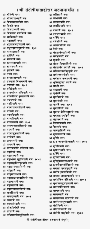 108 Names
