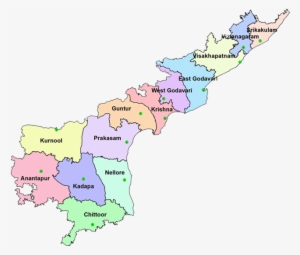 Andhra Pradesh Map - Andhra Pradesh Map Png