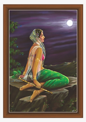 Radha Krishna Paintings - Krishna