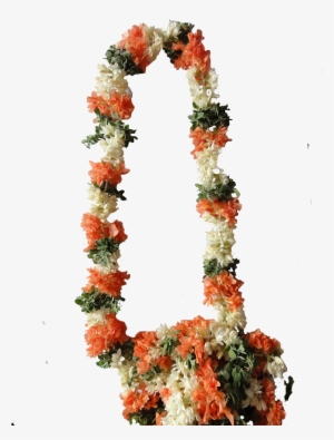 Transparent Decoration Wedding Indian Flower Clip Art - Png Flower Malai