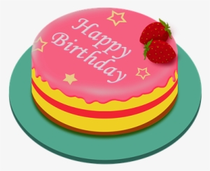 Birthday Cake, Happy Birthday, Cake - Happy Birthday