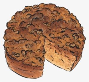 New Deli Crumb Cake - Wood