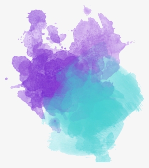 Stickers Watercolor Pastel Purple Blue Art Interesting - Manchas Png  Transparent PNG - 1024x1024 - Free Download on NicePNG