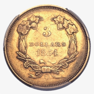 Indian Princess $3 - Golden Eagle Coin Old