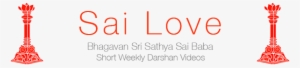 Sai Love 227 Sai Geeta & Inner Temple Dasara - Black Letter