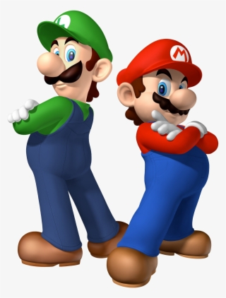 Mario Bros Tumblr Frases Lindas Blog Photoscape Png - Mario Bros Y Luigi