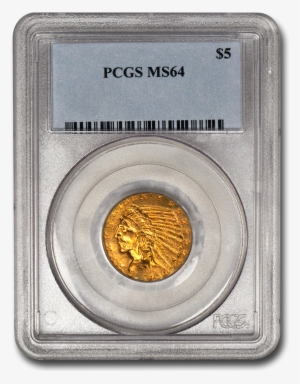 Picture Of $5 Indian Head Gold Coins Ms 64